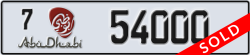 abu dhabi - code - 7 - number -54000