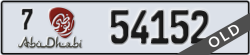 abu dhabi - code - 7 - number -54152