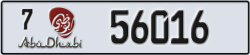 abu dhabi - code - 7 - number -56016