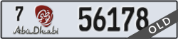 abu dhabi - code - 7 - number -56178