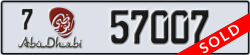 abu dhabi - code - 7 - number -57007