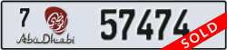 abu dhabi - code - 7 - number -57474