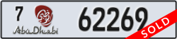 abu dhabi - code - 7 - number -62269