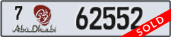 abu dhabi - code - 7 - number -62552