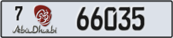abu dhabi - code - 7 - number -66035