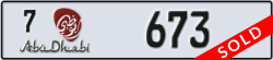 abu dhabi - code - 7 - number -673