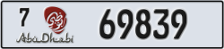 abu dhabi - code - 7 - number -69839