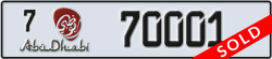 abu dhabi - code - 7 - number -70001