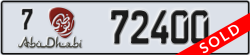 abu dhabi - code - 7 - number -72400