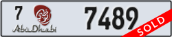 abu dhabi - code - 7 - number -7410