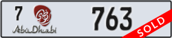 abu dhabi - code - 7 - number -763