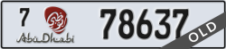 abu dhabi - code - 7 - number -78637