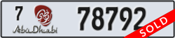 abu dhabi - code - 7 - number -78792