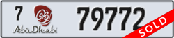 abu dhabi - code - 7 - number -79772
