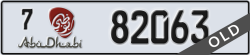 abu dhabi - code - 7 - number -82063