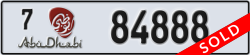 abu dhabi - code - 7 - number -84888