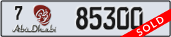 abu dhabi - code - 7 - number -85300