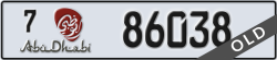 abu dhabi - code - 7 - number -86038
