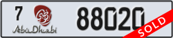 abu dhabi - code - 7 - number -88020
