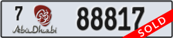 abu dhabi - code - 7 - number -88817
