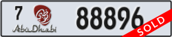 abu dhabi - code - 7 - number -88896