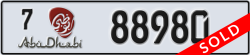 abu dhabi - code - 7 - number -88901