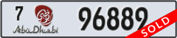 abu dhabi - code - 7 - number -96889