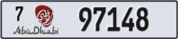 abu dhabi - code - 7 - number -97148
