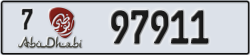 abu dhabi - code - 7 - number -97911