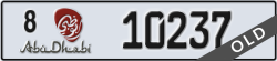abu dhabi - code - 8 - number -10237