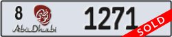 abu dhabi - code - 8 - number -1271