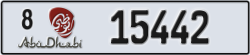 abu dhabi - code - 8 - number -15442