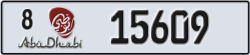 abu dhabi - code - 8 - number -15609