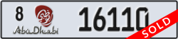 abu dhabi - code - 8 - number -16110