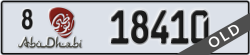 abu dhabi - code - 8 - number -18410