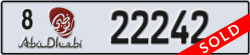 abu dhabi - code - 8 - number -22242