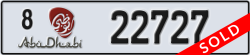 abu dhabi - code - 8 - number -22727