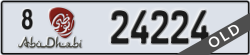 abu dhabi - code - 8 - number -24224
