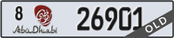abu dhabi - code - 8 - number -26901