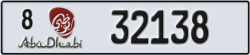 abu dhabi - code - 8 - number -32138