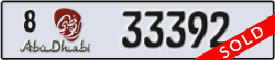 abu dhabi - code - 8 - number -33392
