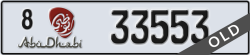 abu dhabi - code - 8 - number -33553