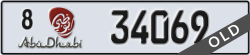abu dhabi - code - 8 - number -34069