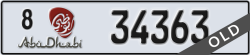 abu dhabi - code - 8 - number -34363