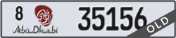 abu dhabi - code - 8 - number -35156