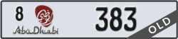 abu dhabi - code - 8 - number -383