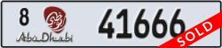 abu dhabi - code - 8 - number -41666