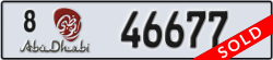abu dhabi - code - 8 - number -46677