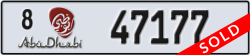 abu dhabi - code - 8 - number -47177