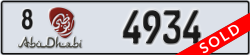 abu dhabi - code - 8 - number -4934